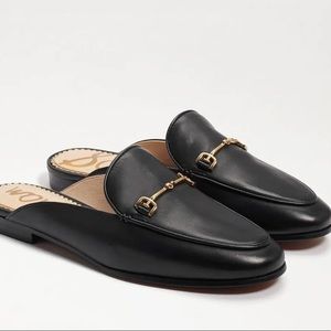 Sam Edelman Linnie Mule Black Leather